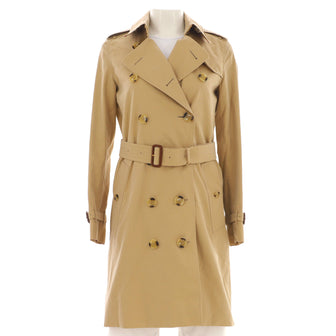 Burberry Women's The Chelsea Trench Coat Cotton
