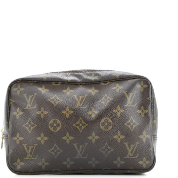Louis Vuitton Trousse Toiletry Pouch Monogram Canvas 23