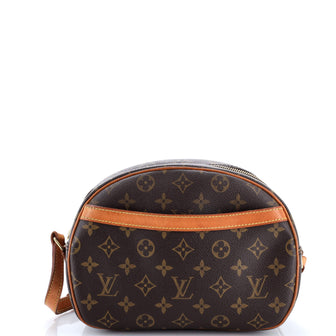 Louis Vuitton Blois Handbag Monogram Canvas