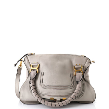 Chloe Marcie Satchel Leather Medium