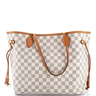 Louis Vuitton Neverfull NM Tote Damier MM