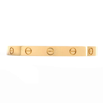 Cartier Love Cuff Bracelet 18K Yellow Gold