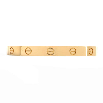 Cartier Love Cuff Bracelet 18K Yellow Gold