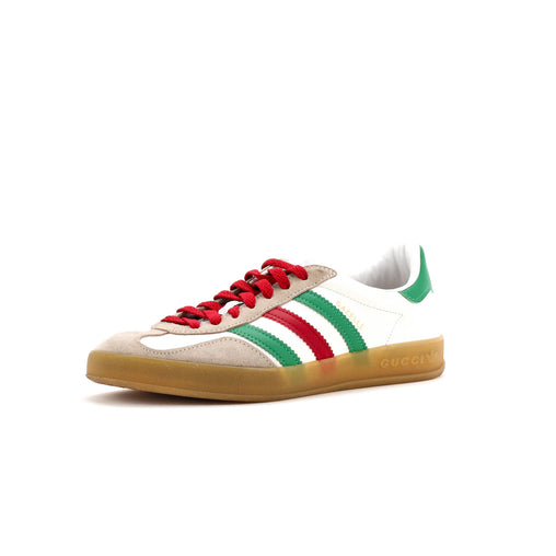 Gucci x Adidas Women's Gazelle Sneakers Leather and Suede 355509