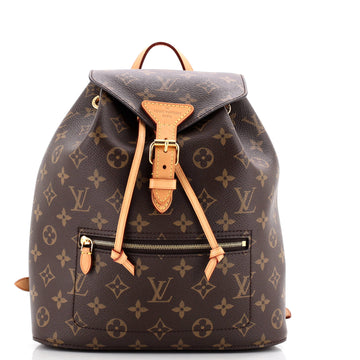 Louis Vuitton Montsouris Backpack Monogram Canvas