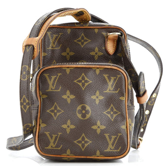 Louis Vuitton Amazone Bag Monogram Canvas Mini