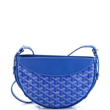 Goyard Hirondelle Shoulder Bag Coated Canvas and Leather