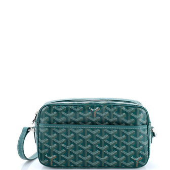 Goyard Cap Vert Bag Coated Canvas