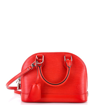 Louis Vuitton Alma Handbag Epi Leather BB
