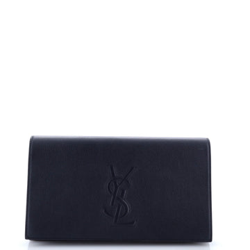 Saint Laurent Belle de Jour Clutch Leather Large