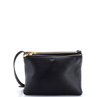 Celine Trio Crossbody Bag Leather Small