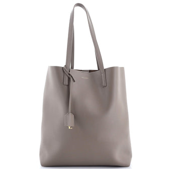 Saint Laurent Shopper Tote Leather Tall