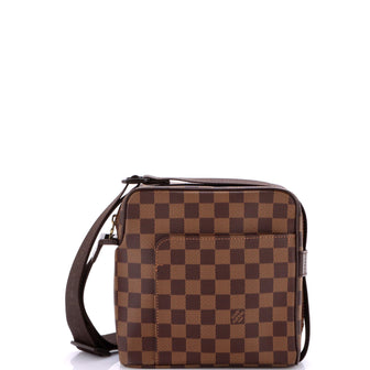 Louis Vuitton Olav Handbag Damier PM