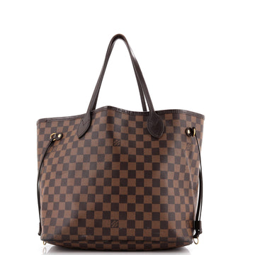Louis Vuitton Neverfull NM Tote Damier MM