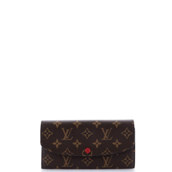 Louis Vuitton Emilie Wallet Monogram Canvas