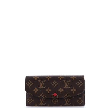 Louis Vuitton Emilie Wallet Monogram Canvas