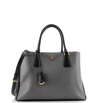 Prada Gardener's Tote Saffiano Leather Medium