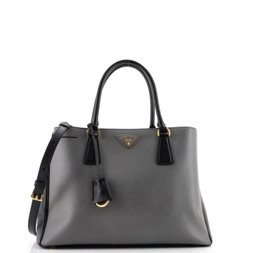 Prada Gardener's Tote Saffiano Leather Medium