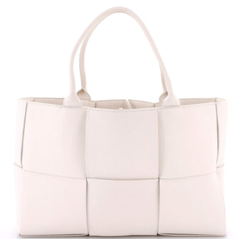 Bottega Veneta Arco Tote Maxi Intrecciato Leather Medium
