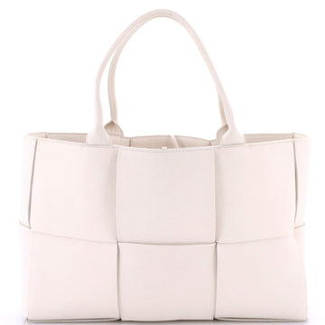 Bottega Veneta Arco Tote Maxi Intrecciato Leather Medium
