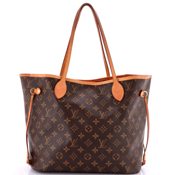Louis Vuitton Neverfull NM Tote Monogram Canvas MM