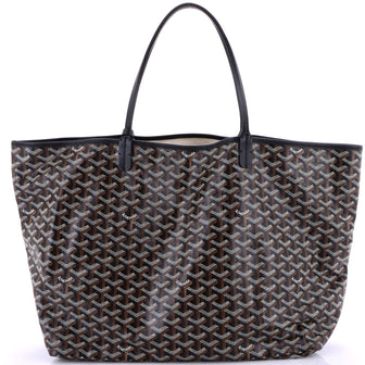 Goyard Saint Louis Tote Coated Canvas GM