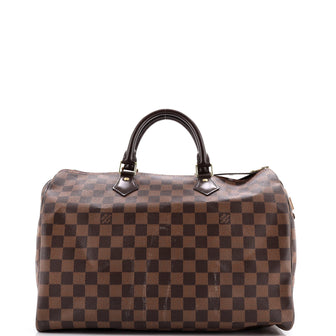 Louis Vuitton Speedy Handbag Damier 35