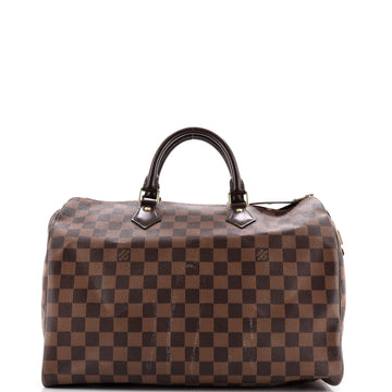 Louis Vuitton Speedy Handbag Damier 35