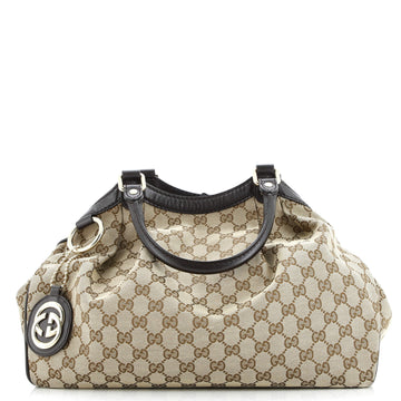 Gucci Sukey Tote GG Canvas Medium