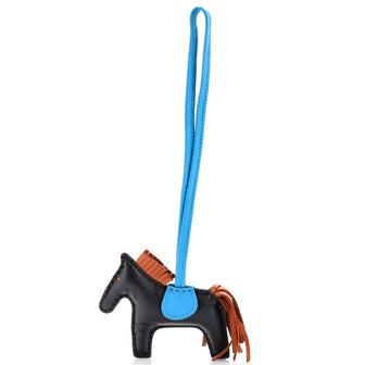 Hermes GriGri Rodeo Bag Charm Leather PM