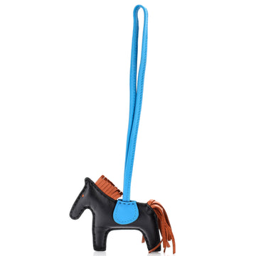 Hermes GriGri Rodeo Bag Charm Leather PM
