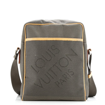 Louis Vuitton Citadin Messenger Bag Damier Geant Canvas