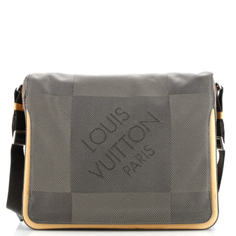 Louis Vuitton Terre Messenger Bag Damier Geant Canvas