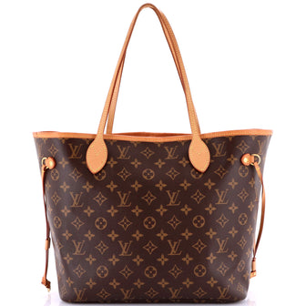 Louis Vuitton Neverfull Tote Monogram Canvas MM