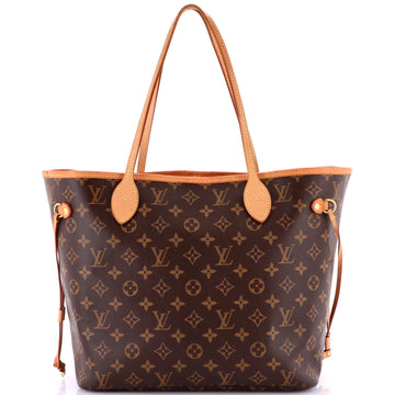 Louis Vuitton Neverfull Tote Monogram Canvas MM