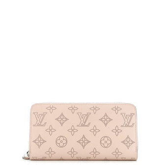 Louis Vuitton Zippy Wallet Mahina Leather