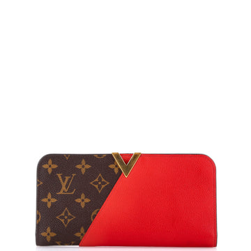 Louis Vuitton Kimono Wallet Monogram Canvas