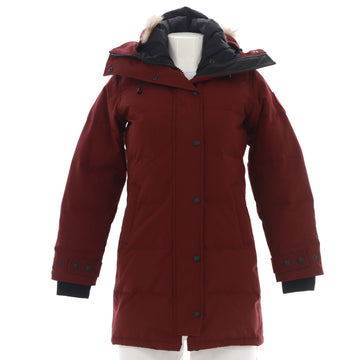 Canada Goose Women's Shelburne Parka Quilted Polyester Blend with Down and Fur