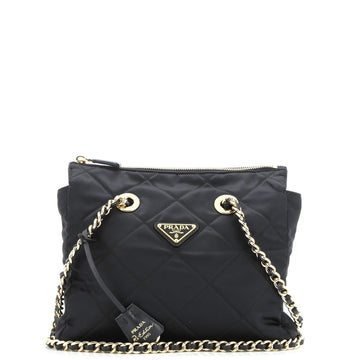 Prada Re-Edition 1995 Chain Tote Quilted Re-Nylon Small