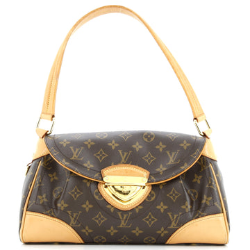 Louis Vuitton Beverly Handbag Monogram Canvas MM
