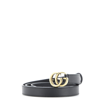 Gucci GG Marmont Belt Leather Thin