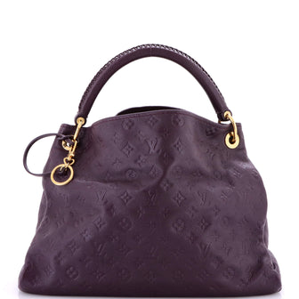 Louis Vuitton Artsy Handbag Monogram Empreinte Leather MM