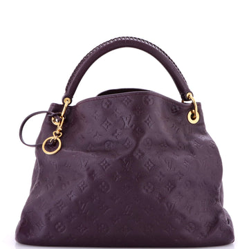 Louis Vuitton Artsy Handbag Monogram Empreinte Leather MM