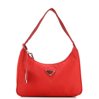 Prada Re-Edition 2000 Hobo Tessuto Mini