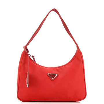 Prada Re-Edition 2000 Hobo Tessuto Mini