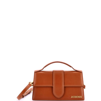 Jacquemus Le Grand Bambino Flap Bag Leather