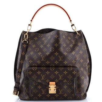 Louis Vuitton Metis Hobo Monogram Canvas
