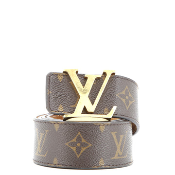 Louis Vuitton LV Initiales Belt Monogram Canvas Wide