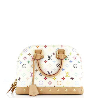 Louis Vuitton Alma NM Handbag Monogram Multicolor PM