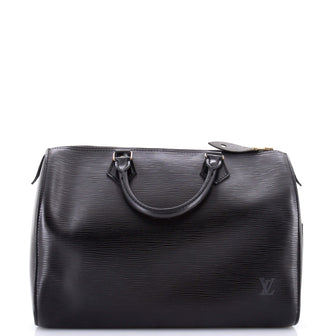 Louis Vuitton Speedy Handbag Epi Leather 35